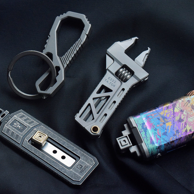 TC4 Tamamen Titanyum Alaşımlı  - Edc Carry All incelemesi ve fiyatı