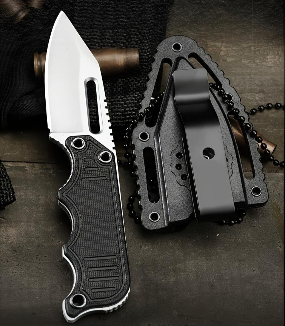 Taşınabilir Boyun Bıçağı, Kyde - Edc Carry Fixed Blade Knife incelemesi ve fiyatı