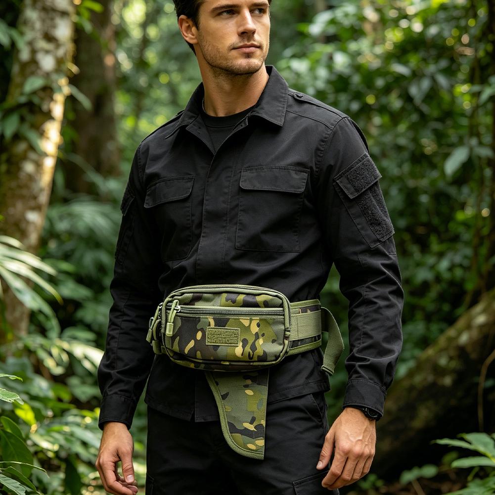 YENI Su Geçirmez erkek Bel Çan - Edc Carry Bag incelemesi ve fiyatı