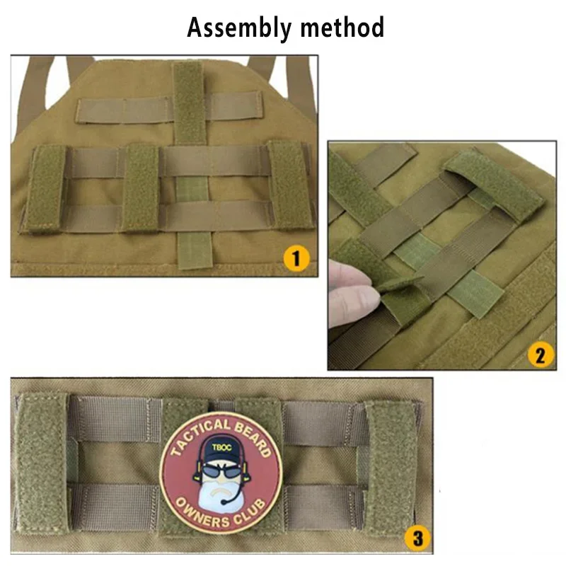 4 adet Molle şerit adaptörü ye - Edc Carry Card incelemesi ve fiyatı