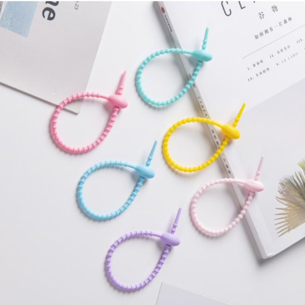 10 adet/takım Tadpole şekilli  - Cable Winder Keychain incelemesi ve fiyatı