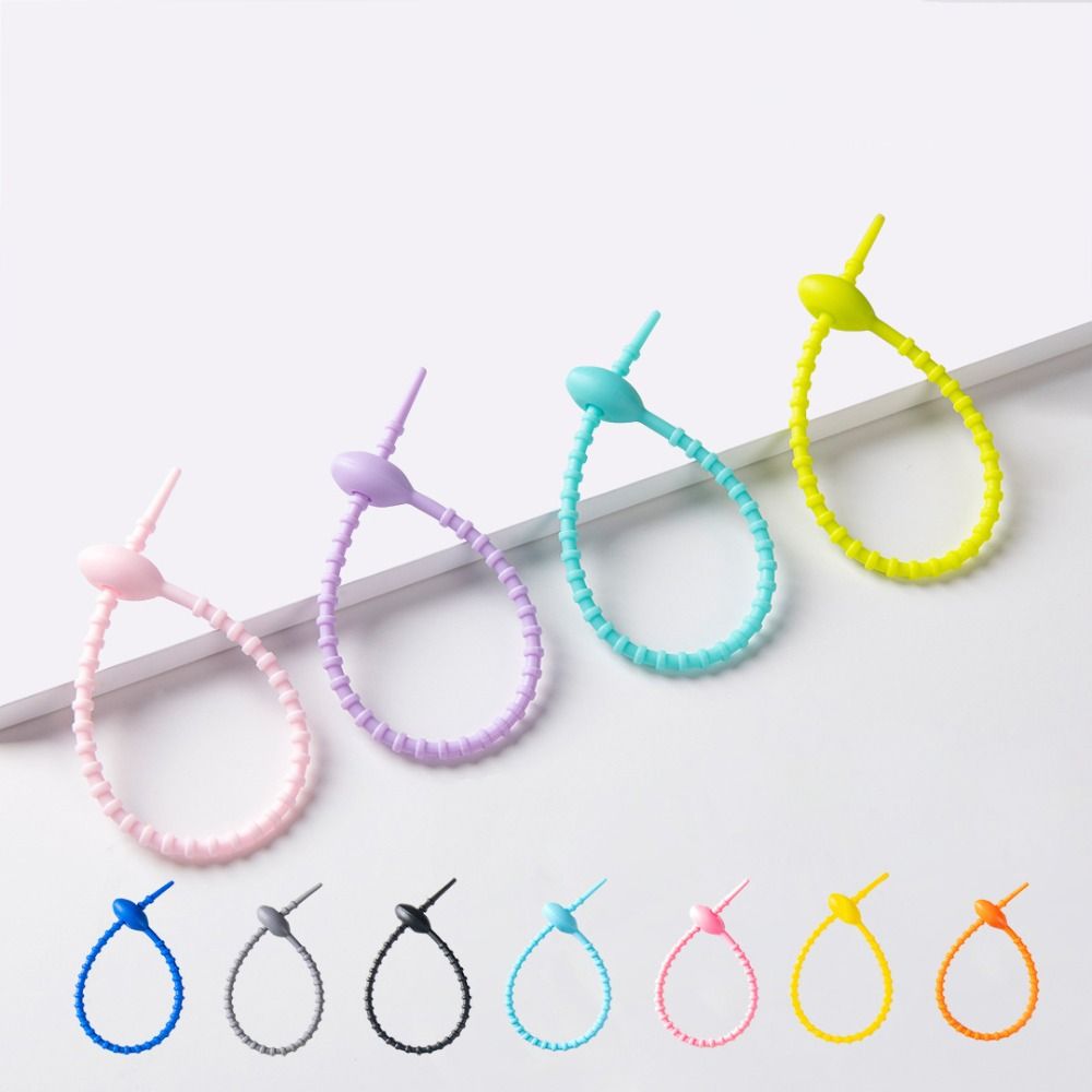 10 adet/takım Tadpole şekilli  - Cable Winder Keychain incelemesi ve fiyatı