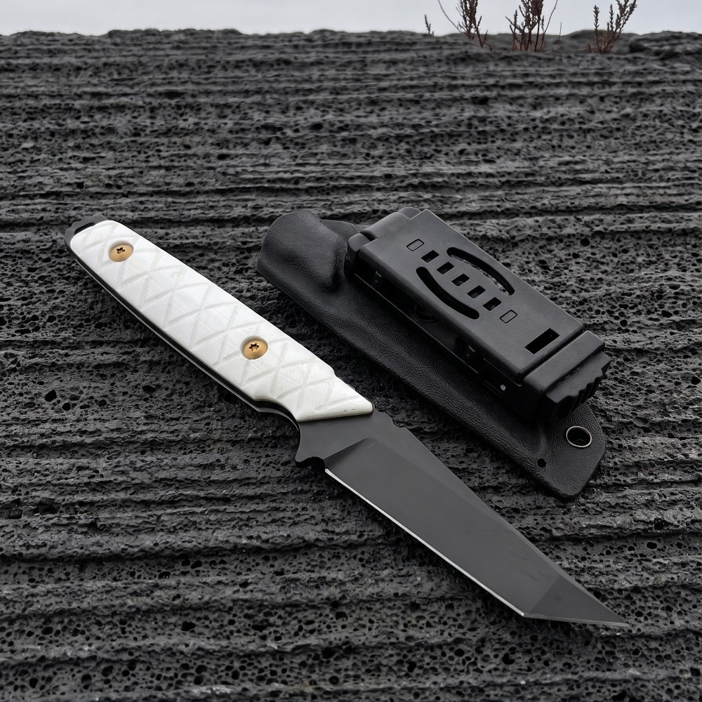 Yeni Sabit Bıçaklı Bıçak Beyaz - Edc Daily Carry incelemesi ve fiyatı