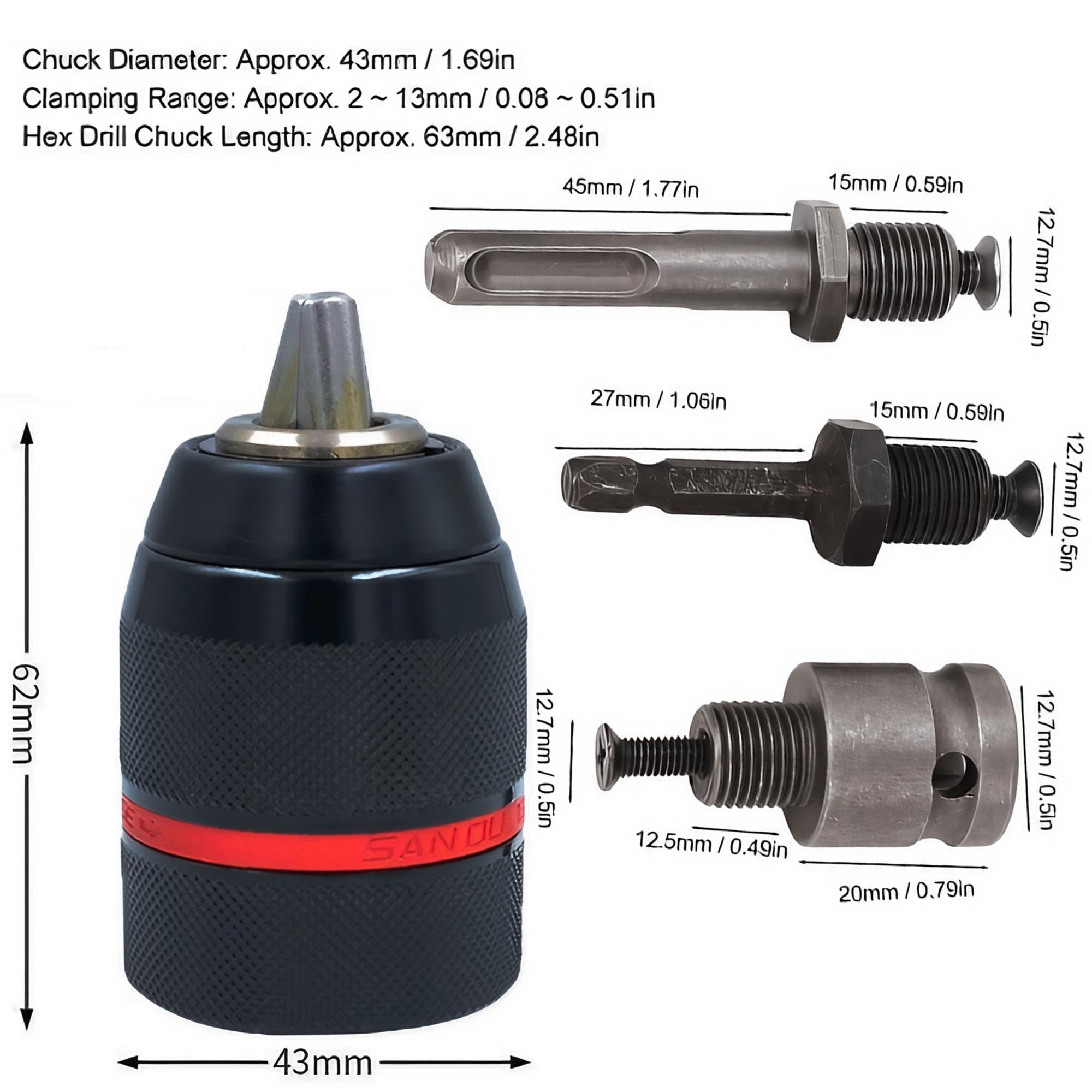 4 adet 2-13mm Anahtarsız Metal - Micro Screwdriver Kit incelemesi ve fiyatı