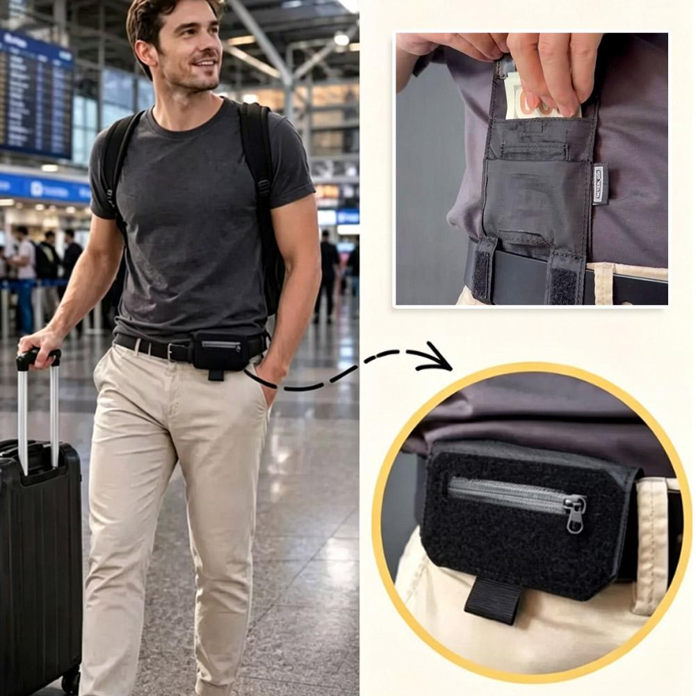 Gizli Seyahat Bel Çantası, Nak - Edc Carry Case incelemesi ve fiyatı
