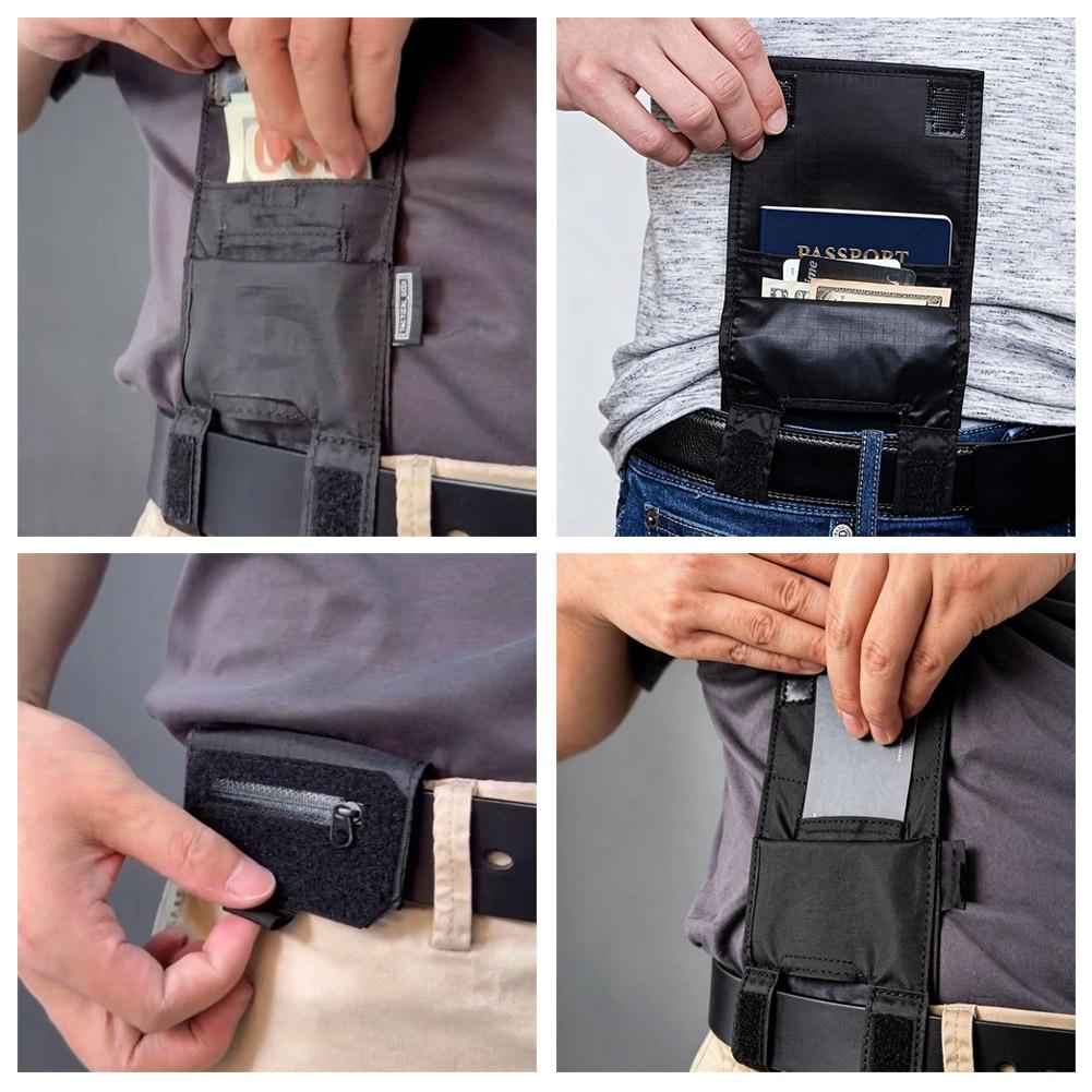 Gizli Seyahat Bel Çantası, Nak - Edc Carry Case incelemesi ve fiyatı
