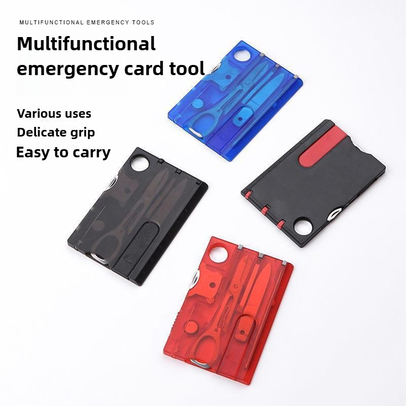 12 In 1 Cep Kredi Kartı Taşına - Multitool Credit Card incelemesi ve fiyatı