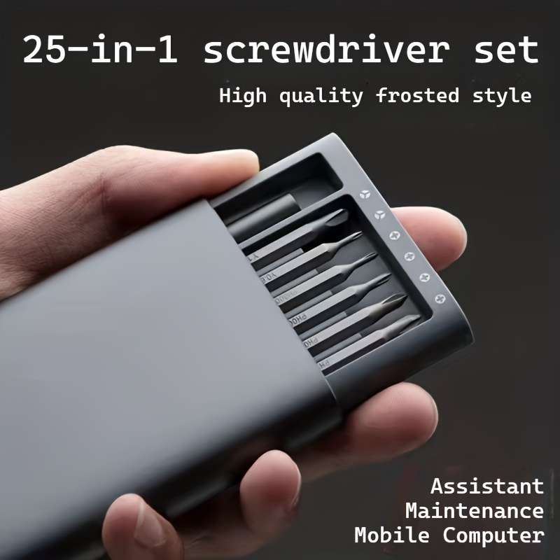 25'i 1 Arada Manyetik Hassas T - Micro Screwdriver Kit incelemesi ve fiyatı
