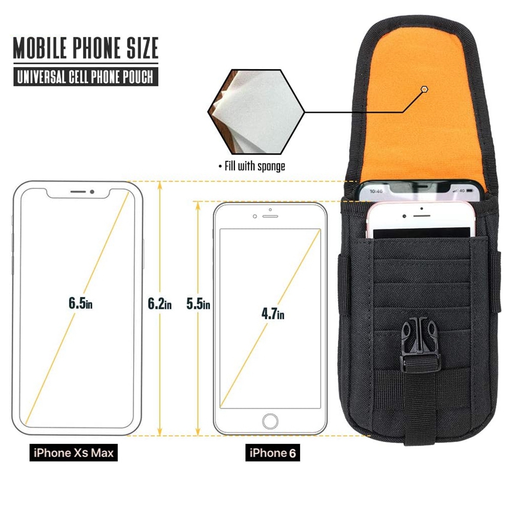 Taktik Telefon Çantası Molle,  - Edc Carry Pouch incelemesi ve fiyatı