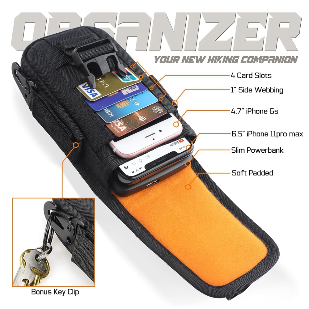 Taktik Telefon Çantası Molle,  - Edc Carry Pouch incelemesi ve fiyatı