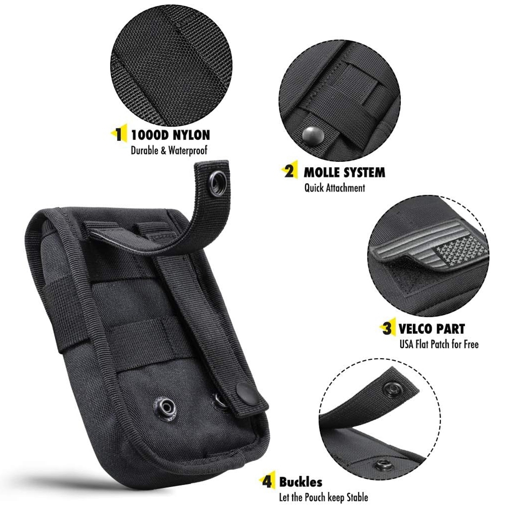 Taktik Telefon Çantası Molle,  - Edc Carry Pouch incelemesi ve fiyatı