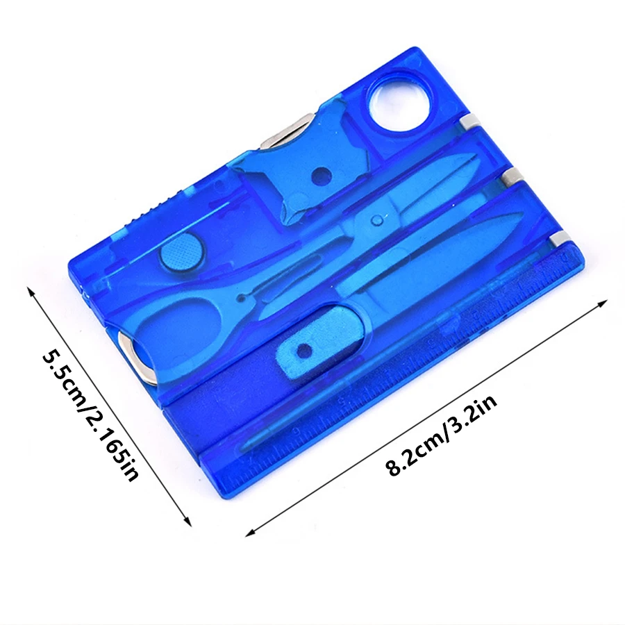 Ultra İnce Cep Çok Amaçlı Alet - Multitool Credit Card incelemesi ve fiyatı
