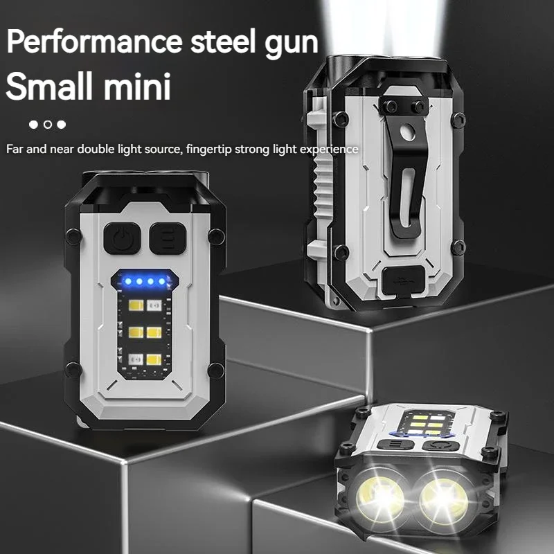 Süper Parlak Güçlü Cep Torch I - Edc Daily Carry incelemesi ve fiyatı