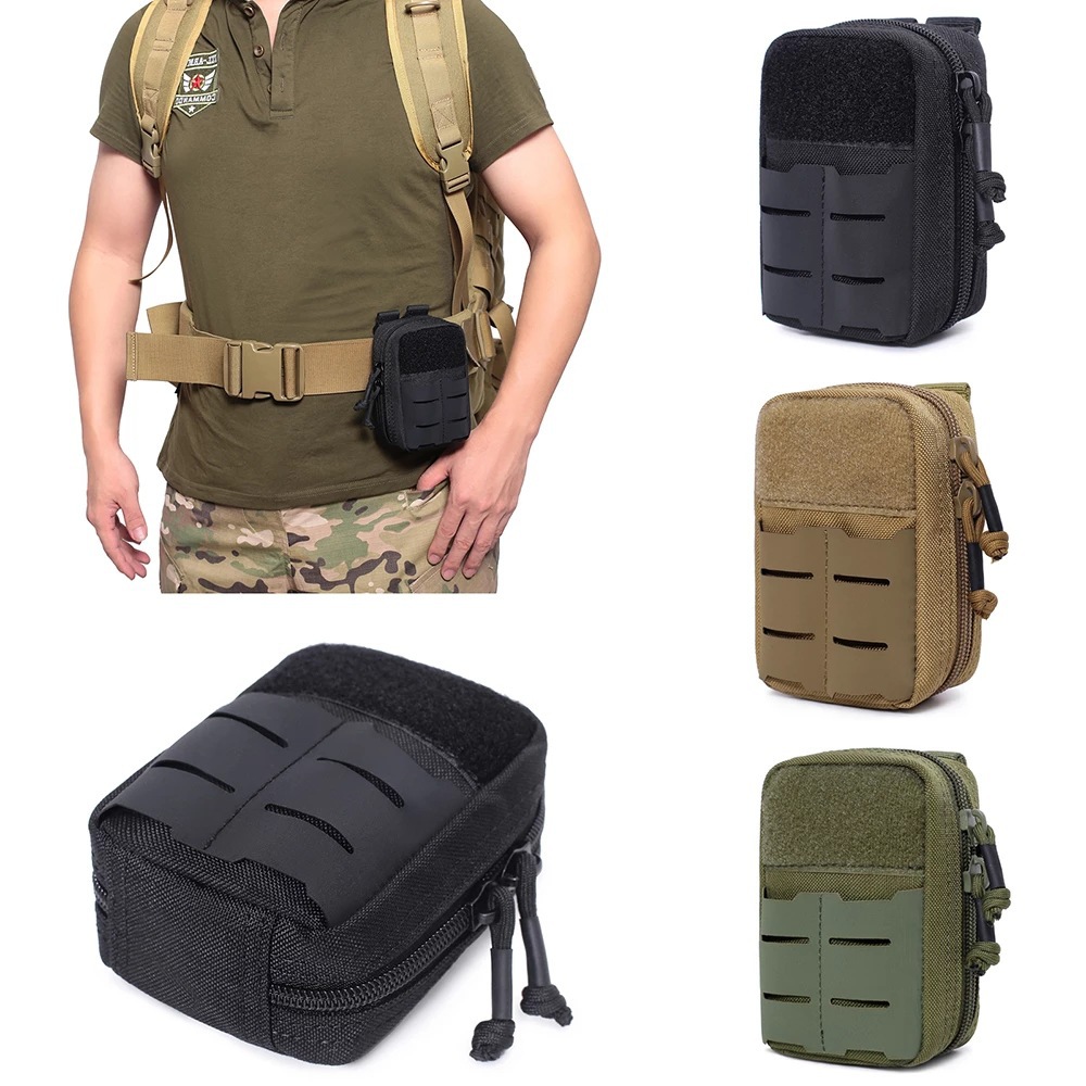 Taktik Mini Kemer Çantaları, Ç - Edc Carry Card incelemesi ve fiyatı