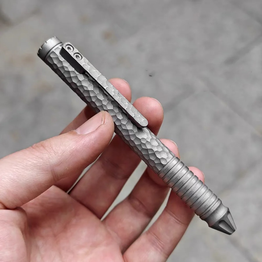 EDC Titanyum TC4 Alaşımlı Kale - Edc Carry Box incelemesi ve fiyatı