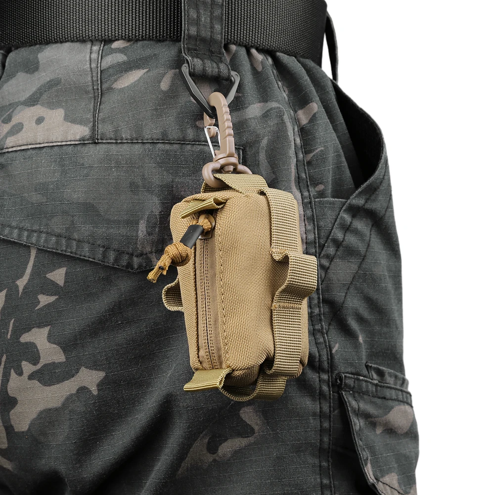 Taktik EDC kılıfı fermuar anah - Edc Carry Case incelemesi ve fiyatı