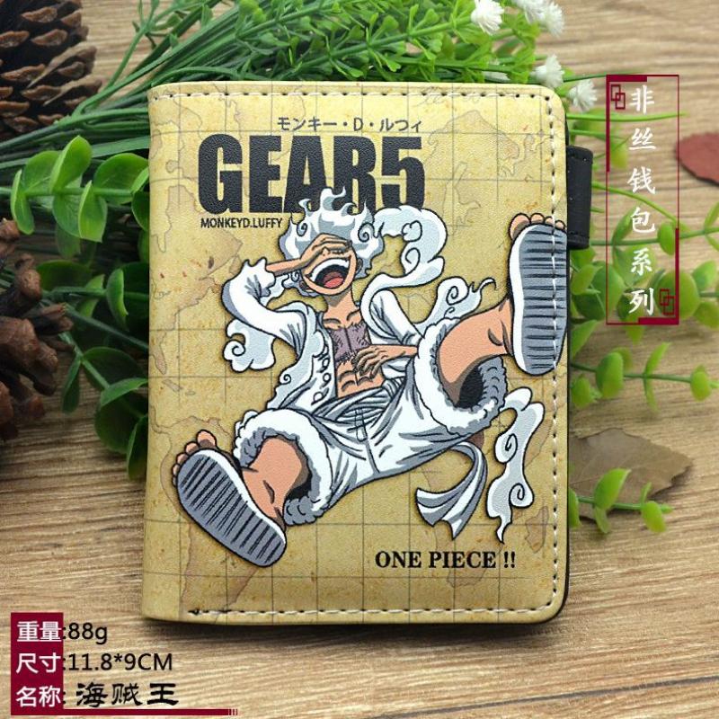 Anime Tek Parça Luffy Pu Deri  - Money Clip Magnetic incelemesi ve fiyatı