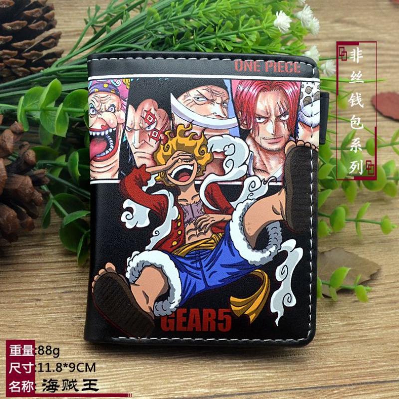 Anime Tek Parça Luffy Pu Deri  - Money Clip Magnetic incelemesi ve fiyatı