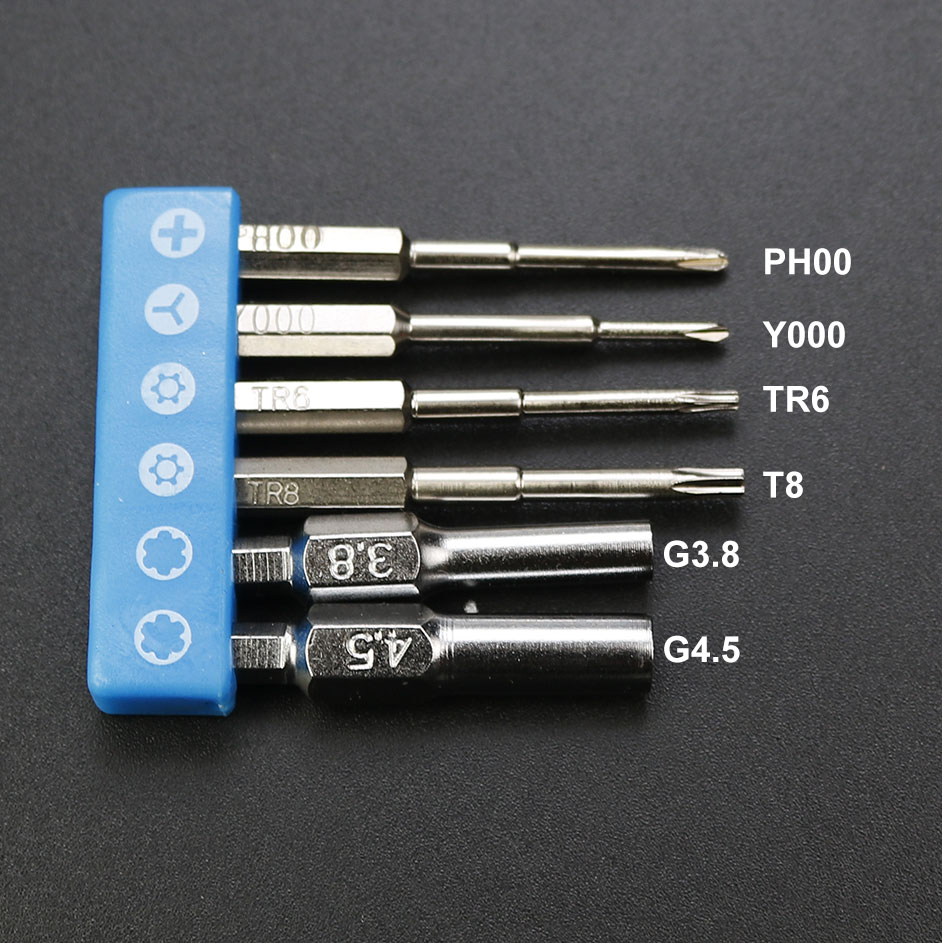 JCD Tornavida Seti Sökme Açılı - Micro Screwdriver Kit incelemesi ve fiyatı