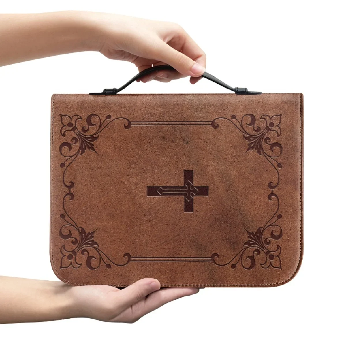 Kadınlar için Klasik Deri Bask - Edc Carry Bag incelemesi ve fiyatı
