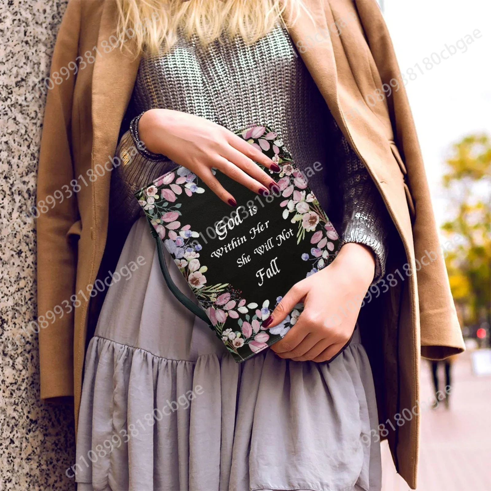 Çiçek Desenli Deri İncil Çanta - Edc Carry Bag incelemesi ve fiyatı