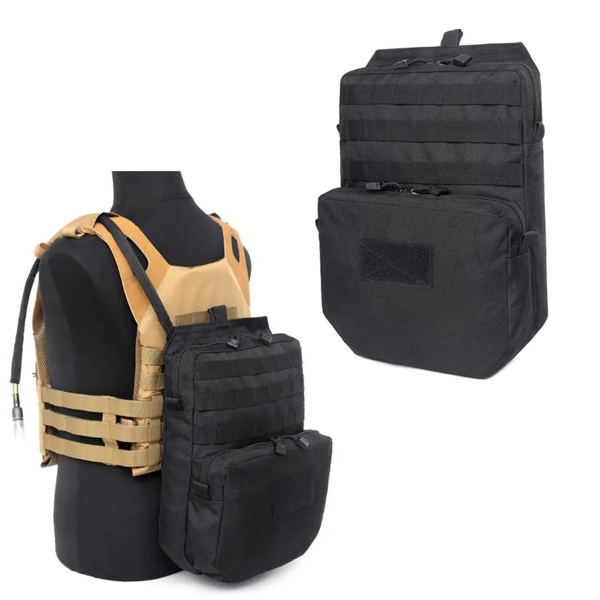 Açık Molle çanta kamp sıvı alı - Edc Carry Case incelemesi ve fiyatı