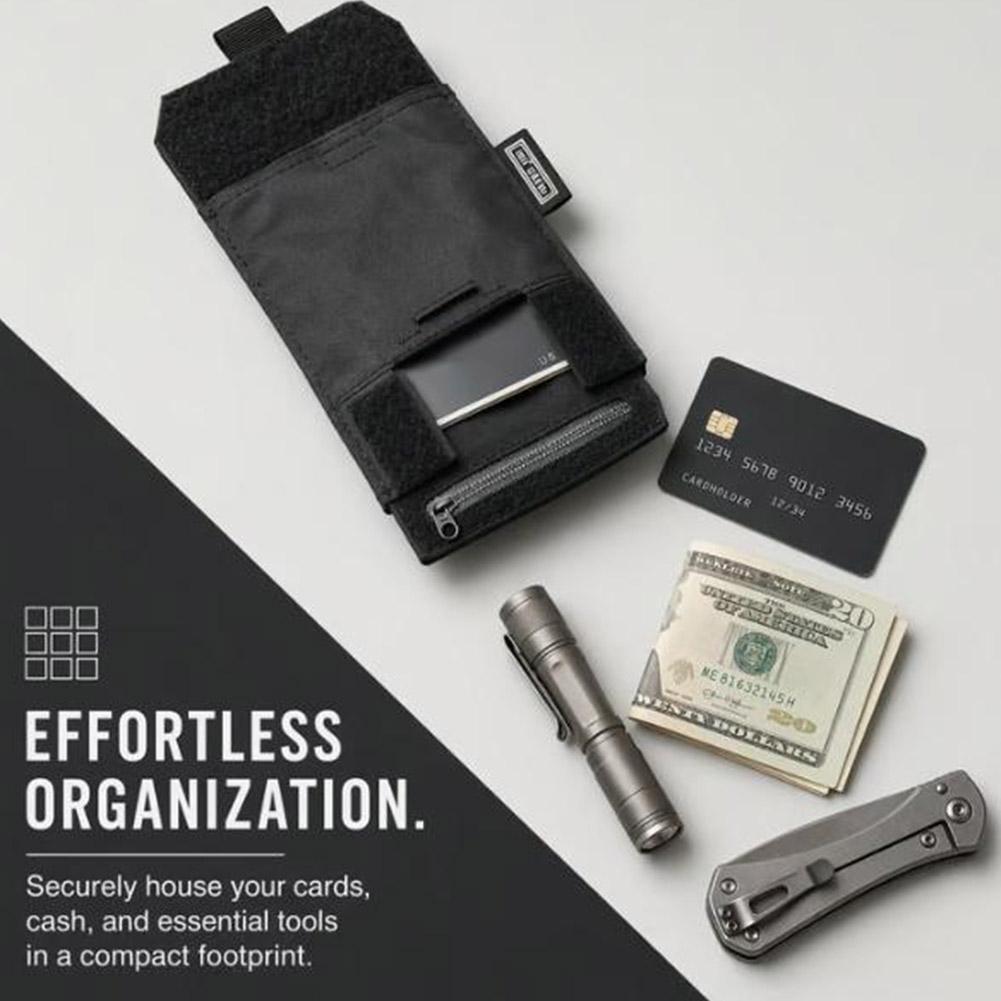 Taktik Mini Bel Çantası EDC Ke - Edc Carry Card incelemesi ve fiyatı