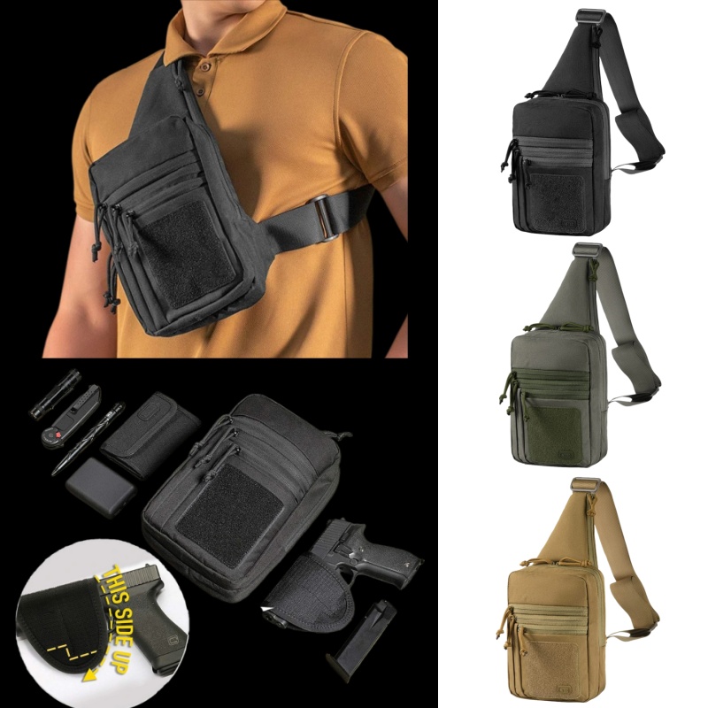 Avcılık Çapraz Askılı Çanta |  - Edc Carry All incelemesi ve fiyatı