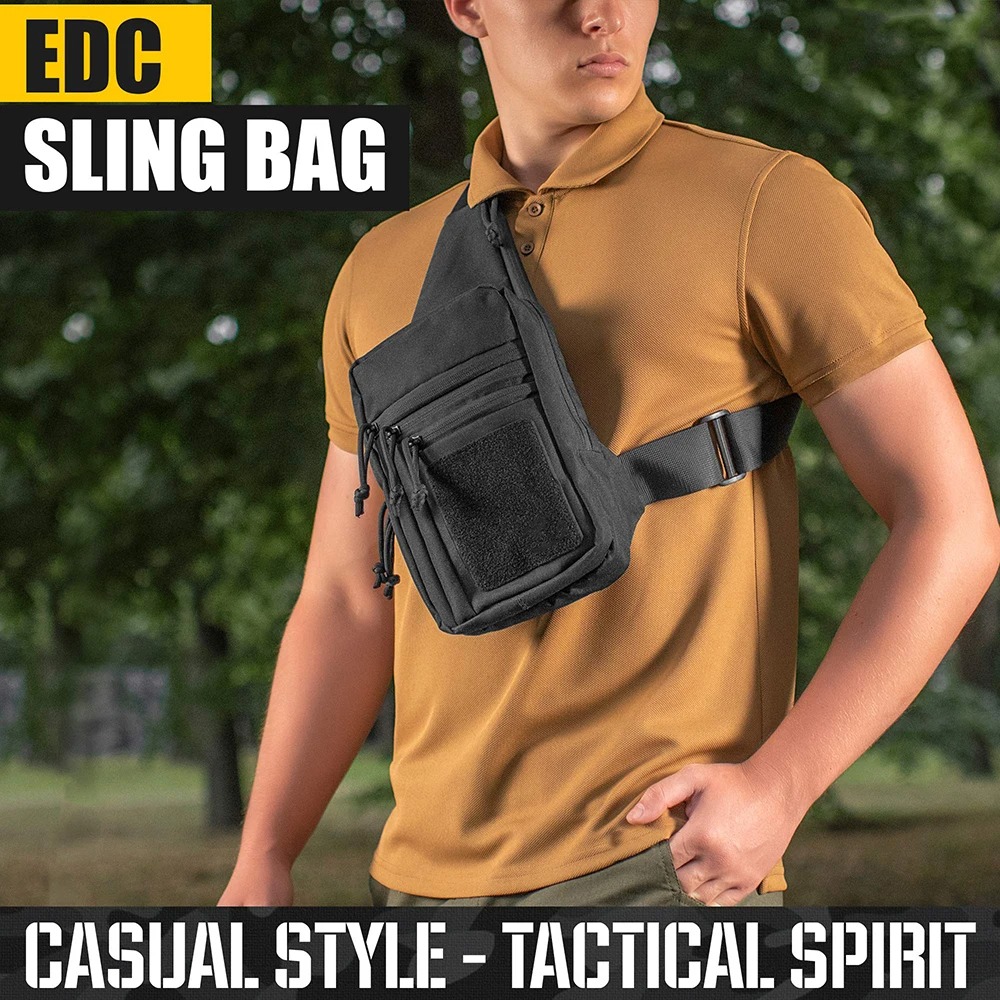 Avcılık Çapraz Askılı Çanta |  - Edc Carry All incelemesi ve fiyatı