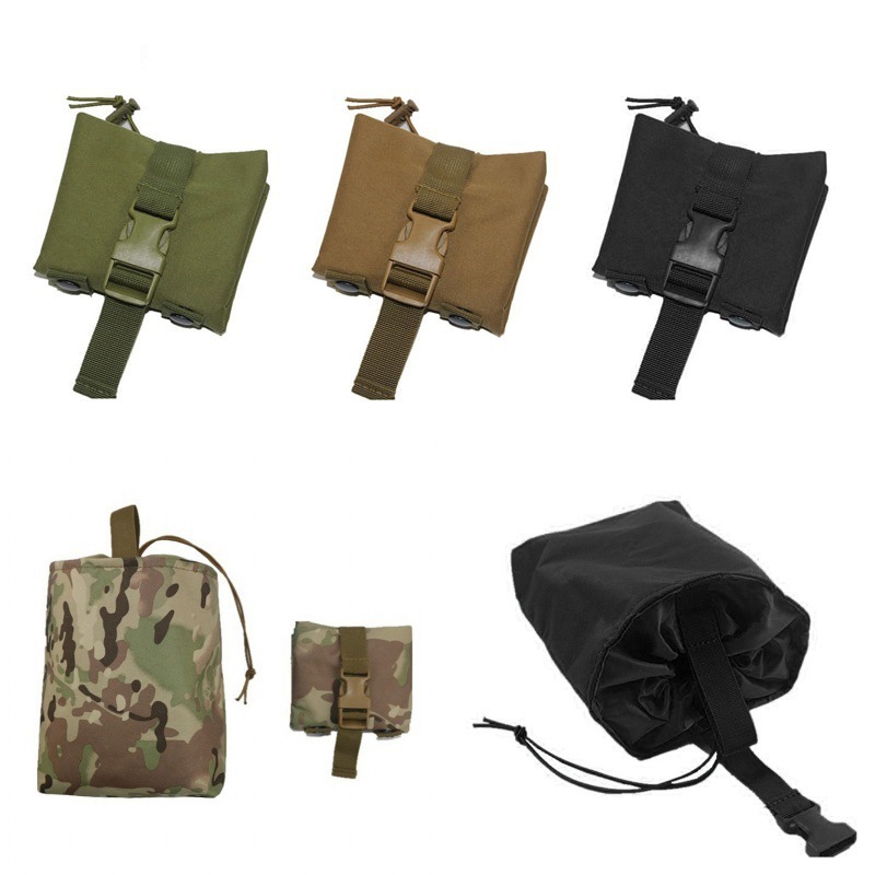 Yeni Molle Katlanır Şarjör Çan - Edc Carry Case incelemesi ve fiyatı