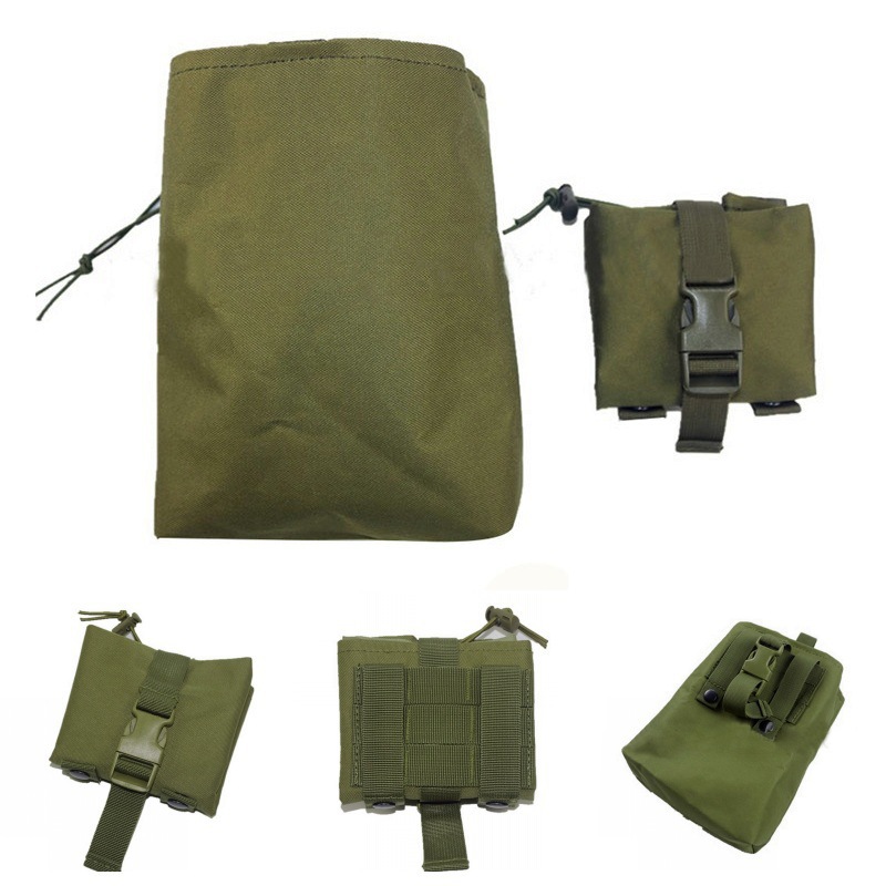 Yeni Molle Katlanır Şarjör Çan - Edc Carry Case incelemesi ve fiyatı