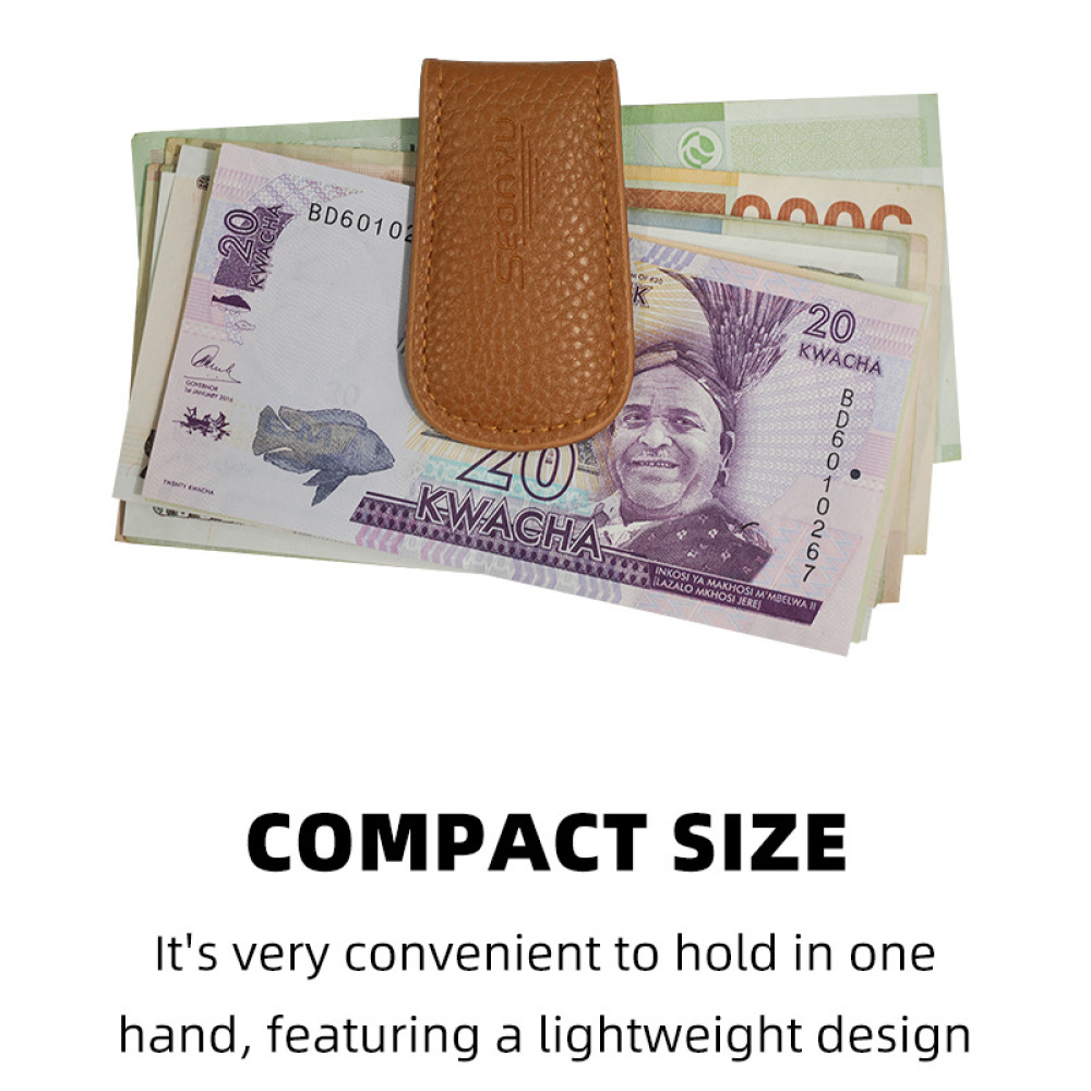 Lüks Sığır Derisi Manyetik Cüz - Money Clip Magnetic incelemesi ve fiyatı