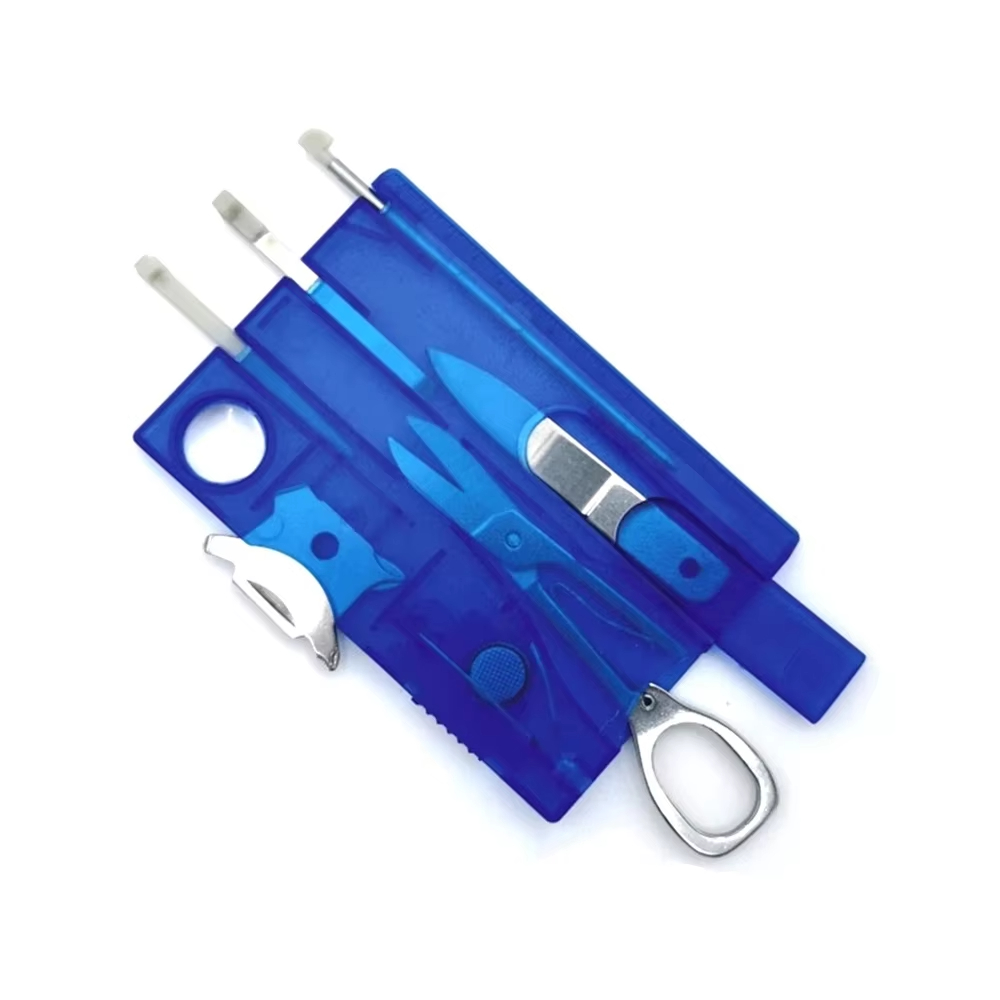 10'u 1 Arada Taşınabilir Cep Ç - Multitool Credit Card incelemesi ve fiyatı