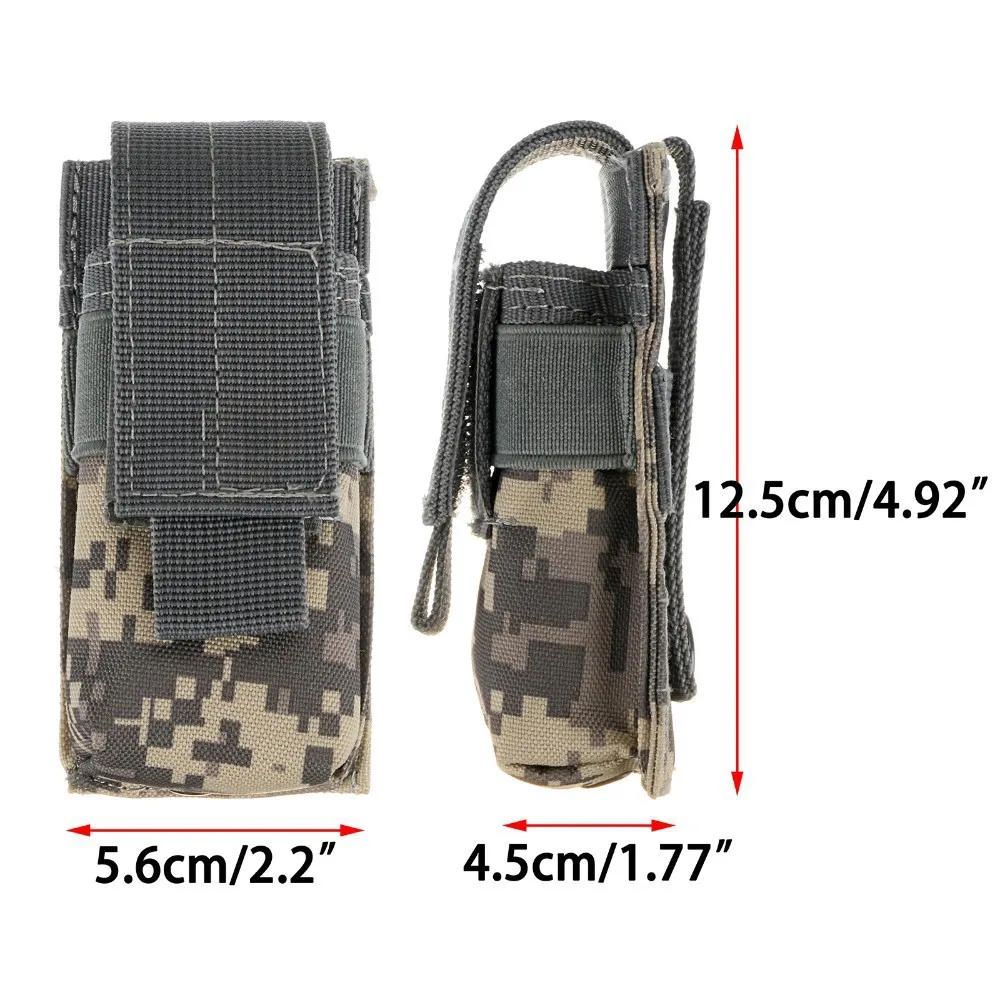 Molle Taktik M5 El Feneri Kılı - Edc Carry Holster incelemesi ve fiyatı