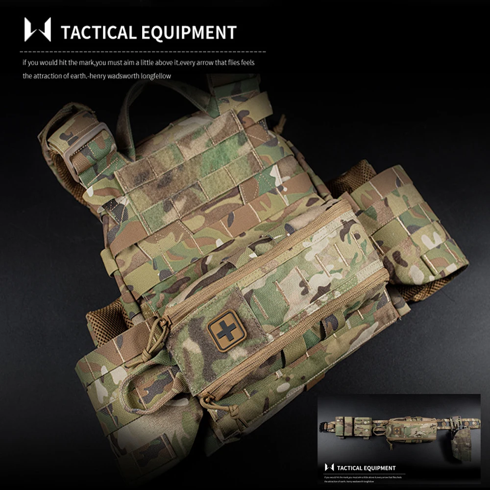 Kamp ilk yardım kiti MOLLE bel - Edc Carry Case incelemesi ve fiyatı