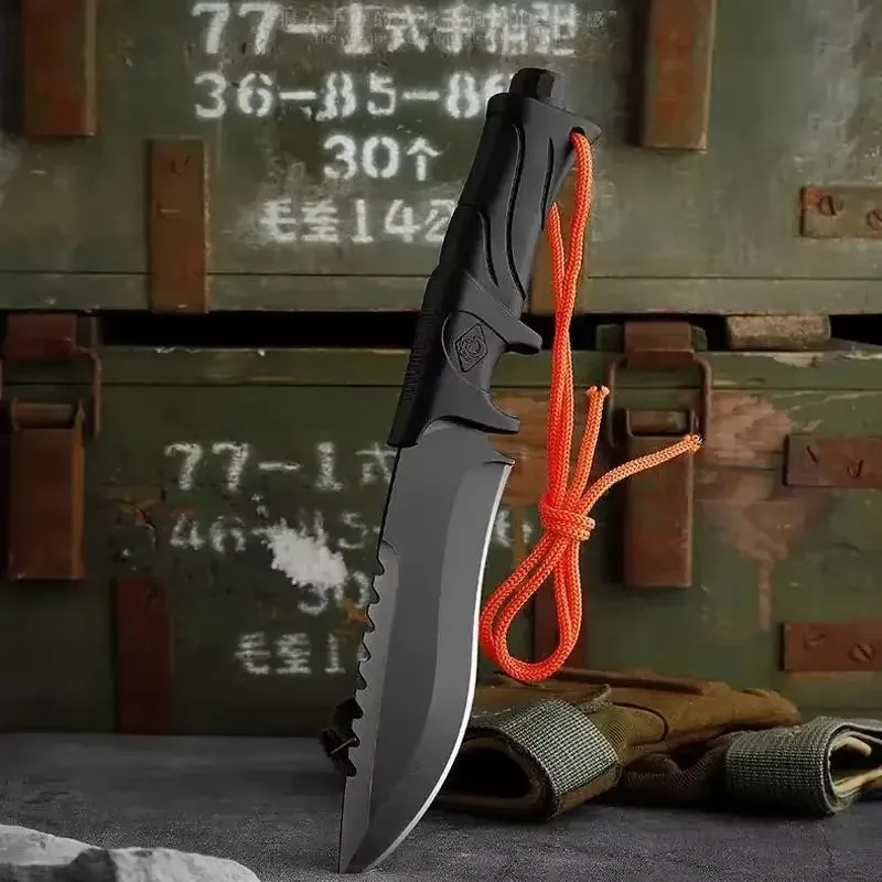 Çok Amaçlı Kamp ve Hayatta Kal - Edc Carry Fixed Blade Knife incelemesi ve fiyatı