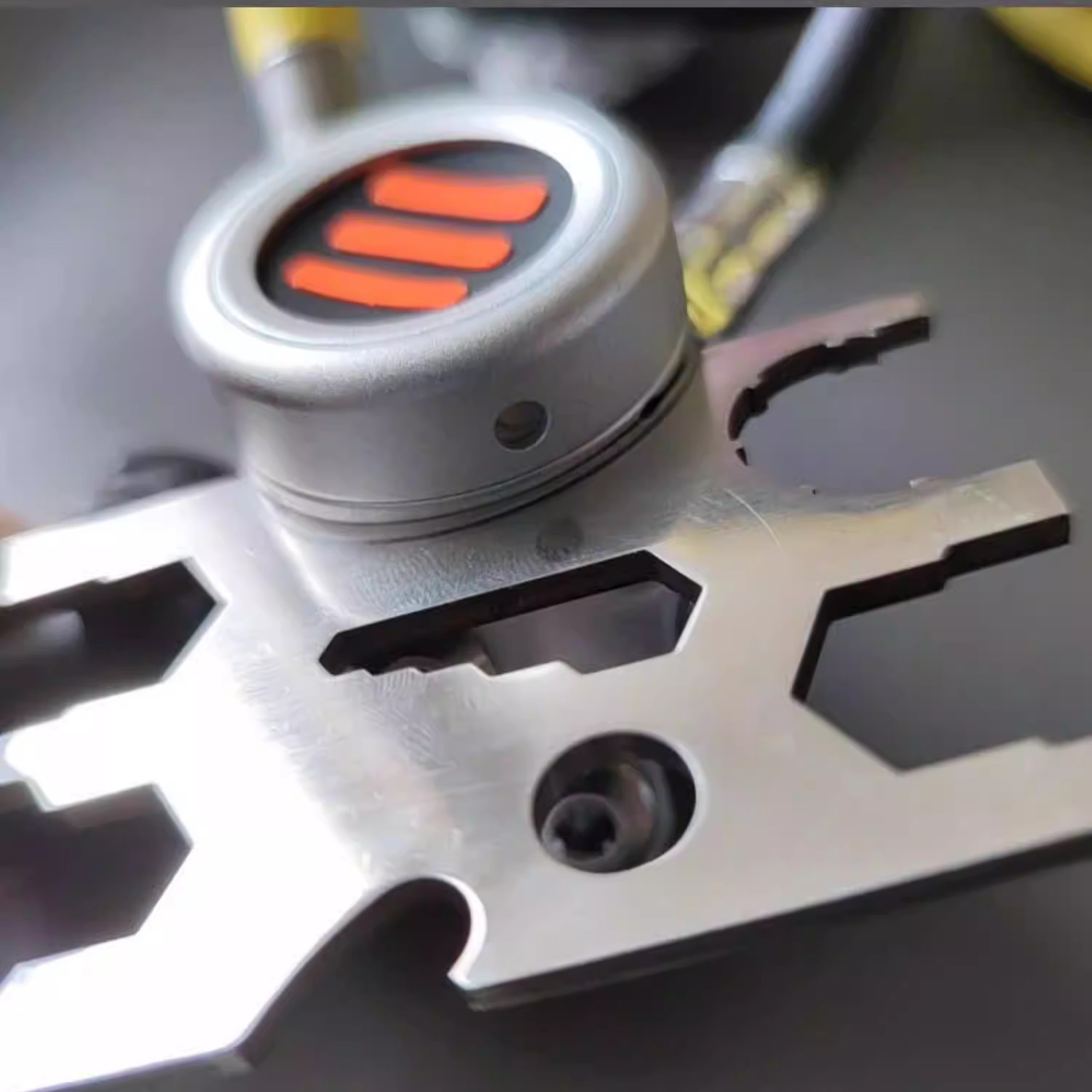 316 Paslanmaz Çelik Tüplü Dalı - Multitool Credit Card incelemesi ve fiyatı