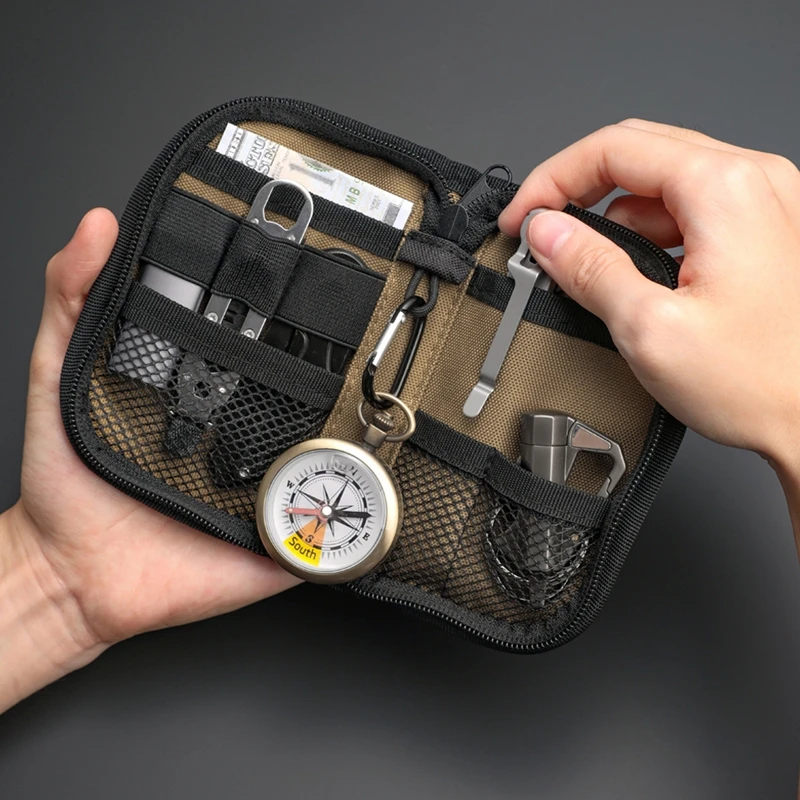 Taktik EDC Kılıfı Açık Anahtar - Edc Carry Card incelemesi ve fiyatı