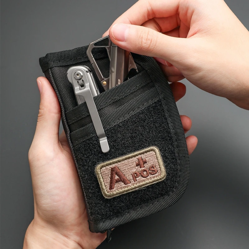 Taktik EDC Kılıfı Açık Anahtar - Edc Carry Card incelemesi ve fiyatı