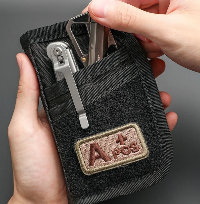 Taktik EDC Kılıfı Açık Anahtar - Edc Carry Card incelemesi ve fiyatı