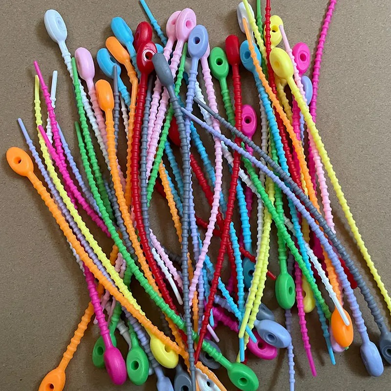 10/200 adet silikon kablo bağl - Cable Winder Keychain incelemesi ve fiyatı