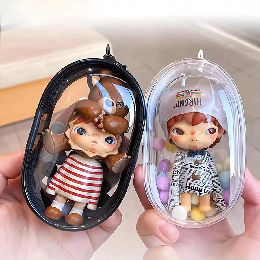 Taşınabilir Mini Şeffaf Fermua - Cable Winder Keychain incelemesi ve fiyatı