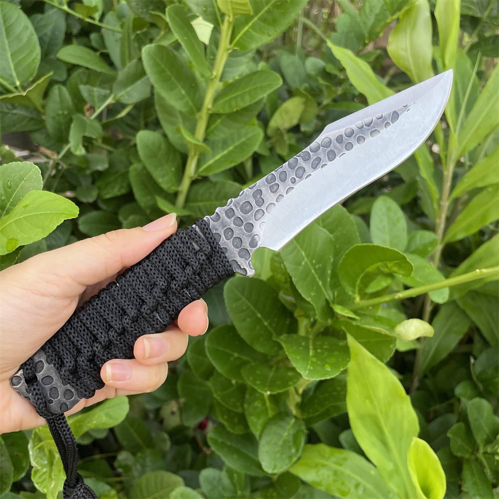 Dövme 8cr13mov Bıçaklı Cep Bıç - Edc Carry Fixed Blade Knife incelemesi ve fiyatı