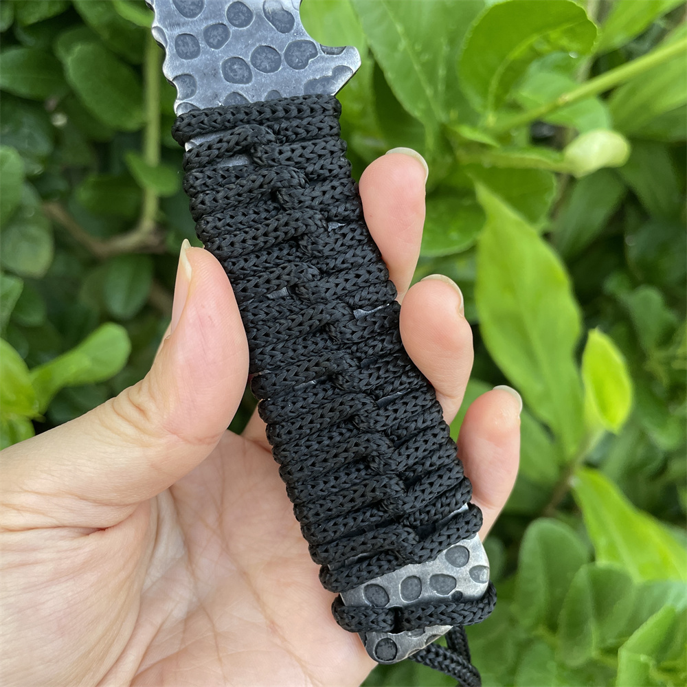 Dövme 8cr13mov Bıçaklı Cep Bıç - Edc Carry Fixed Blade Knife incelemesi ve fiyatı
