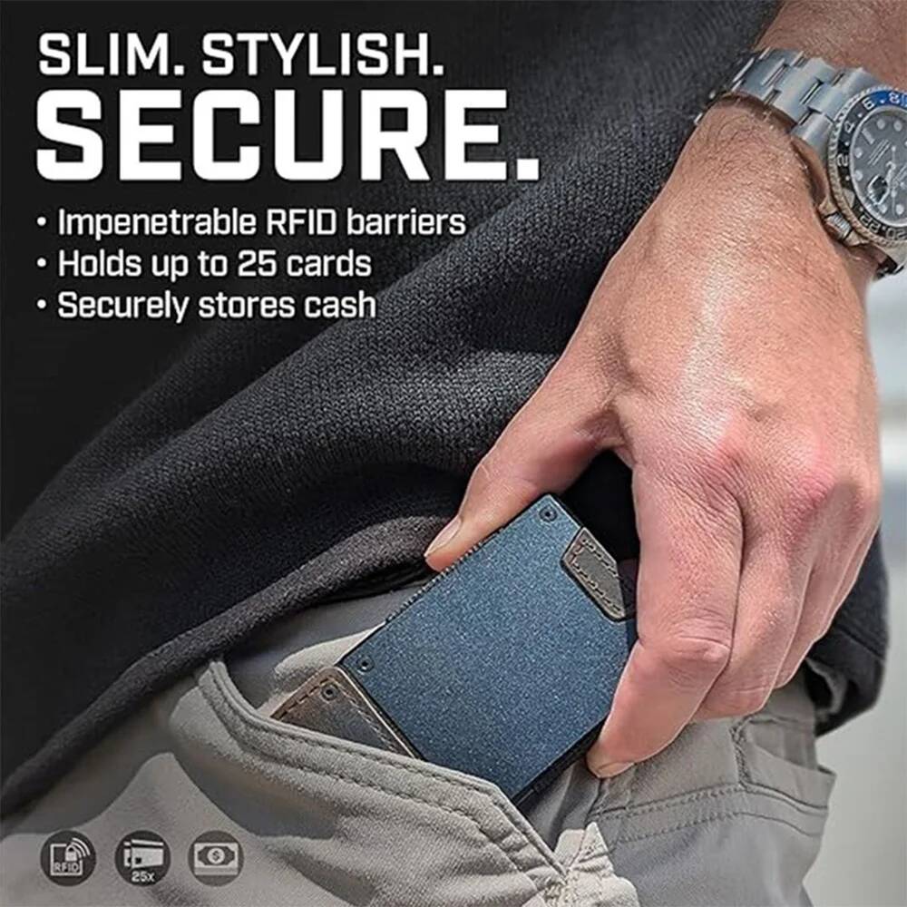 OUIO erkek RFID Engelleme Mini - Money Clip Magnetic incelemesi ve fiyatı