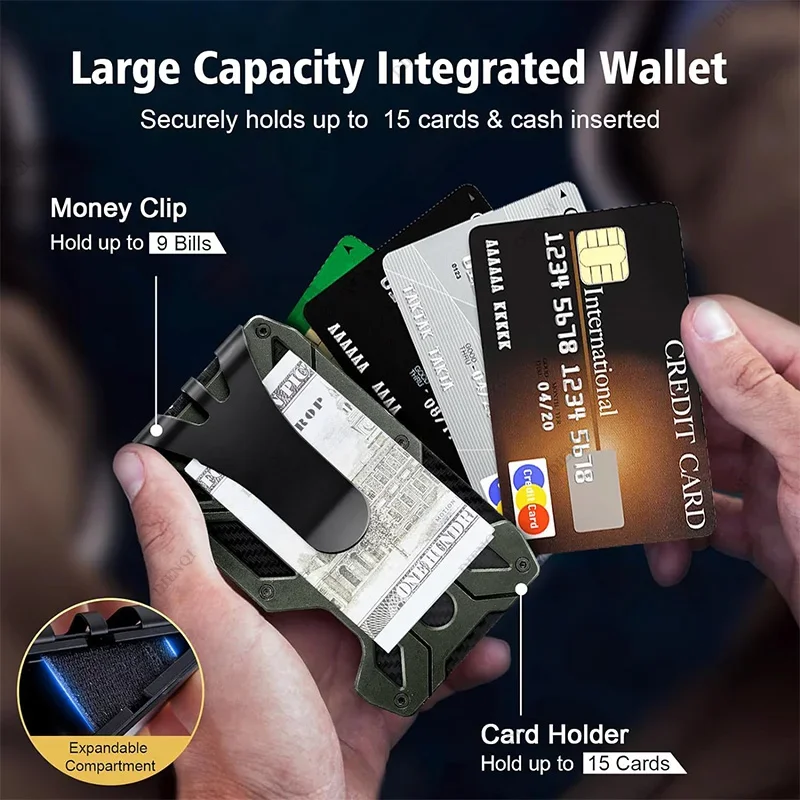 EDC Cüzdan Açık Kart Sahibinin - Edc Carry Card incelemesi ve fiyatı