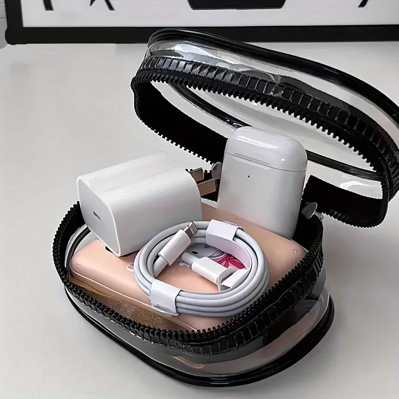 Taşınabilir Mini Şeffaf Fermua - Cable Winder Keychain incelemesi ve fiyatı