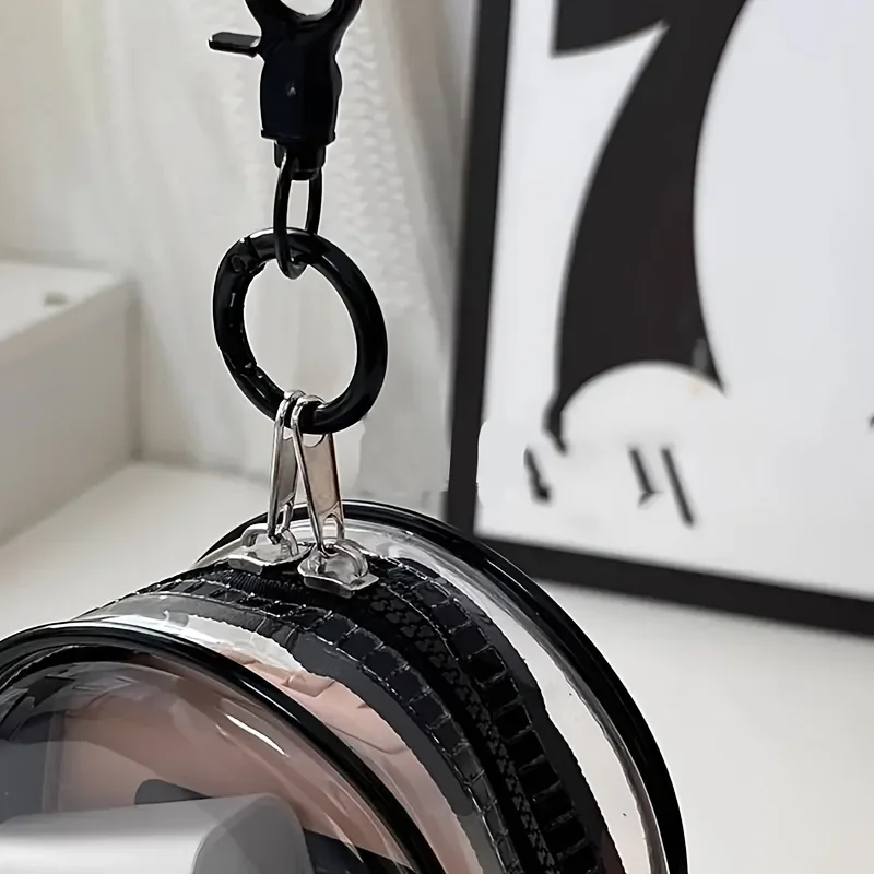 Taşınabilir Mini Şeffaf Fermua - Cable Winder Keychain incelemesi ve fiyatı