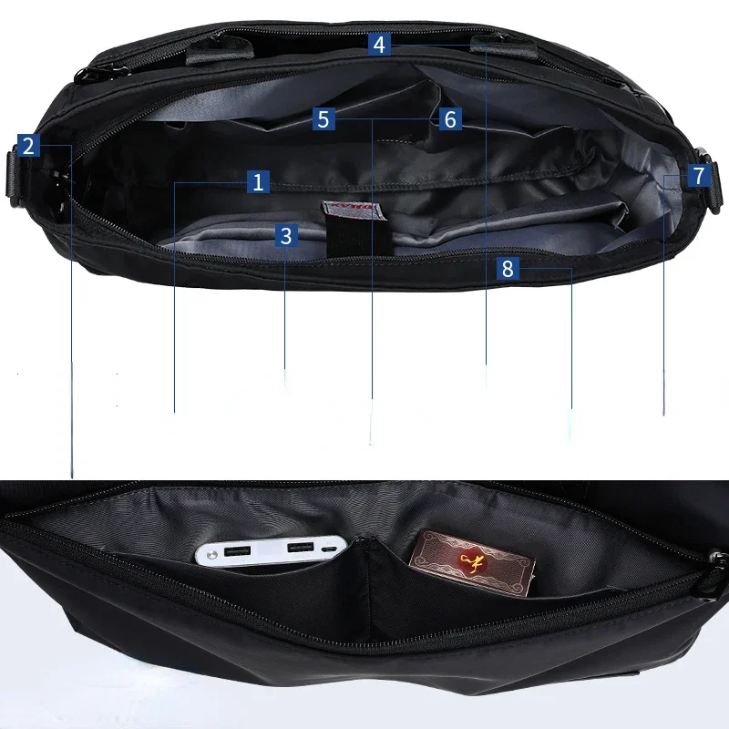 BJIAX dosya çantası taşıma çan - Edc Carry Bag incelemesi ve fiyatı