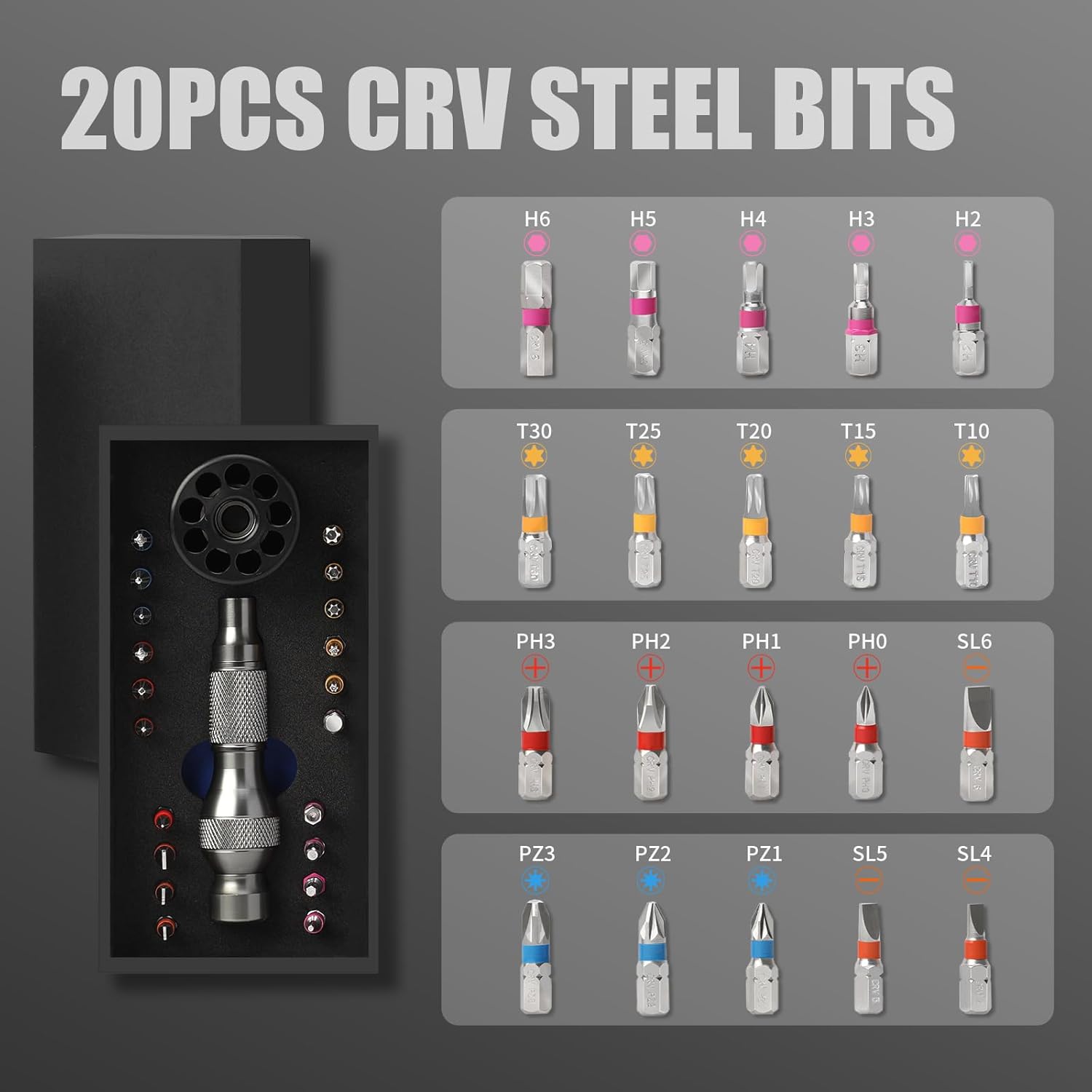 Evrensel 22'si 1 Arada Hassas  - Micro Screwdriver Kit incelemesi ve fiyatı